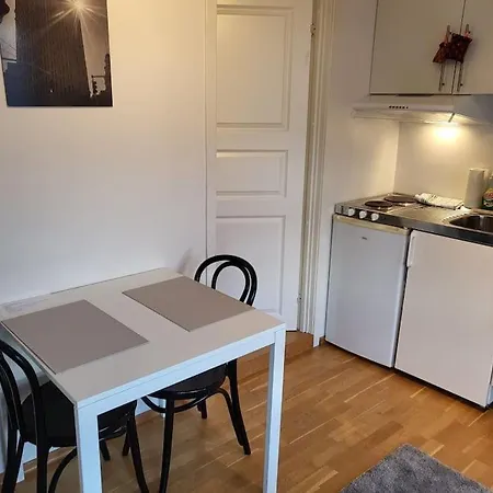 Lejlighed One-room Dorm With Kitchenette, Bath, Bed 140x200 *