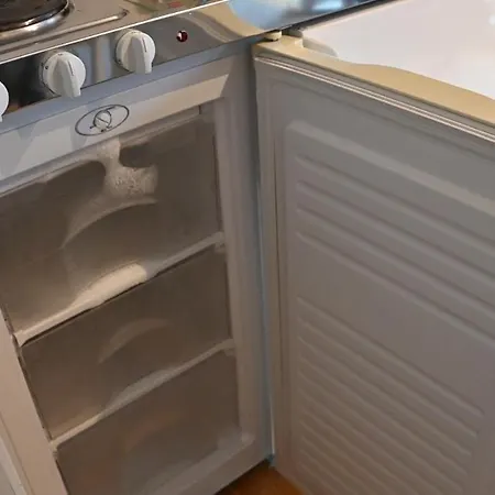 One-room Dorm With Kitchenette, Bath, Bed 140x200 Apartment