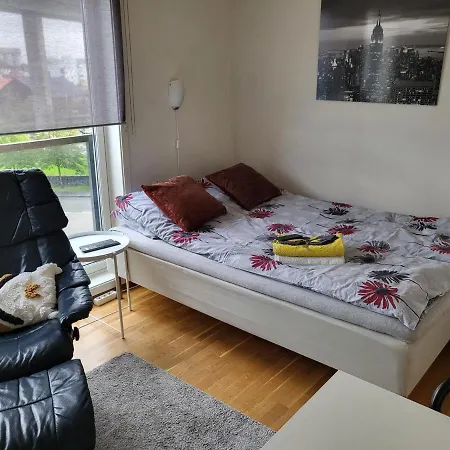 One-room Dorm With Kitchenette, Bath, Bed 140x200
