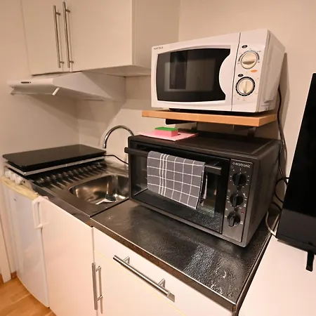 One-room Dorm With Kitchenette, Bath, Bed 140x200 * ستافانجر