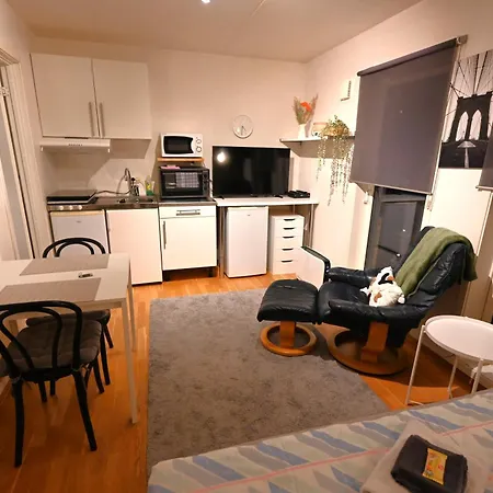 One-room Dorm With Kitchenette, Bath, Bed 140x200