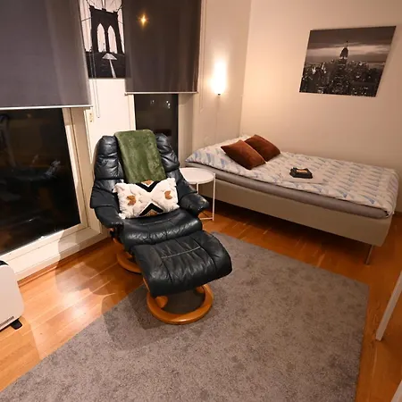 Lejlighed One-room Dorm With Kitchenette, Bath, Bed 140x200 *