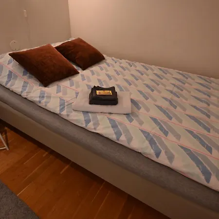 One-room Dorm With Kitchenette, Bath, Bed 140x200 ستافانجر