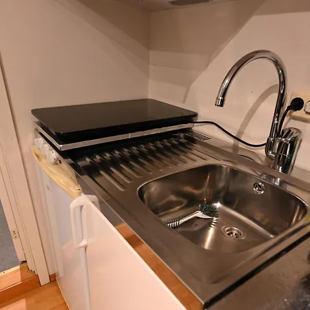 One-room Dorm With Kitchenette, Bath, Bed 140x200 Apartment Stavanger